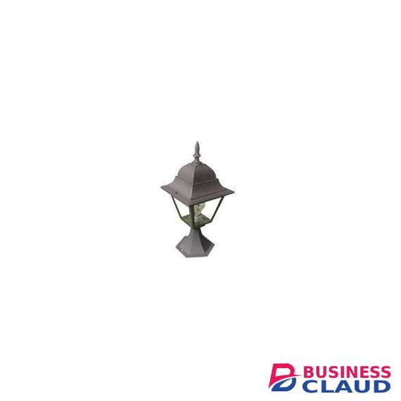 Illumatt ILM1358LF E27 Black Cole Gate Stub light
