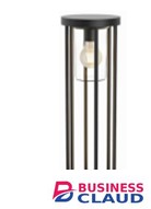 Illumatt ILM1378LF E27 D150X650MM Black IP65 Bollard Light