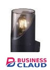 Illumatt ILM1245LF E27 D90X171MM IP65 Black Wall Light
