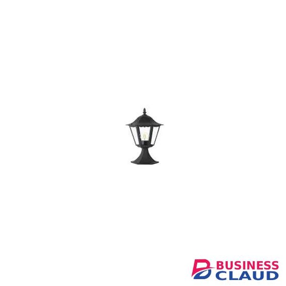 Illumatt ILM0616LF Stub E27 Black Dane Gate Light