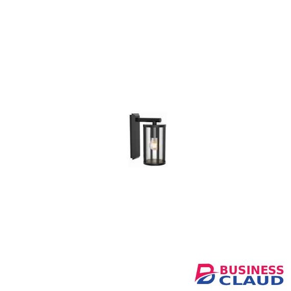Illumatt E27 RD IP65 Black Wall Lantern Light