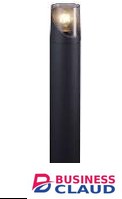 Illumatt ILM1246LF E27 Bollard Light 650MM IP65 Black