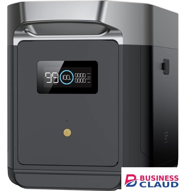 Ecoflow 2048Wh EFDELTA2MaxEB Extra Solar Smart Battery For Delta 2 Max