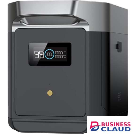 Ecoflow 2048Wh EFDELTA2MaxEB Extra Solar Smart Battery For Delta 2 Max