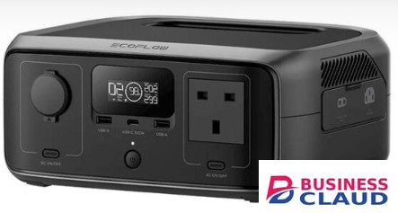EcoFlow RIVER 3 EFRIVER3-UPS-EN-CBOX Portable Power Station
