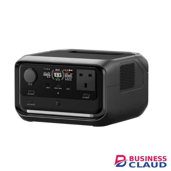 EcoFlow RIVER 3 Plus EFRIVER3PLUS-UK-CBOX Portable Power Station