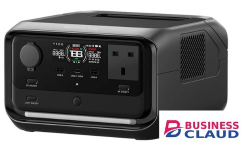 EcoFlow RIVER 3 Plus EFRIVER3PLUS-UK-CBOX Portable Power Station