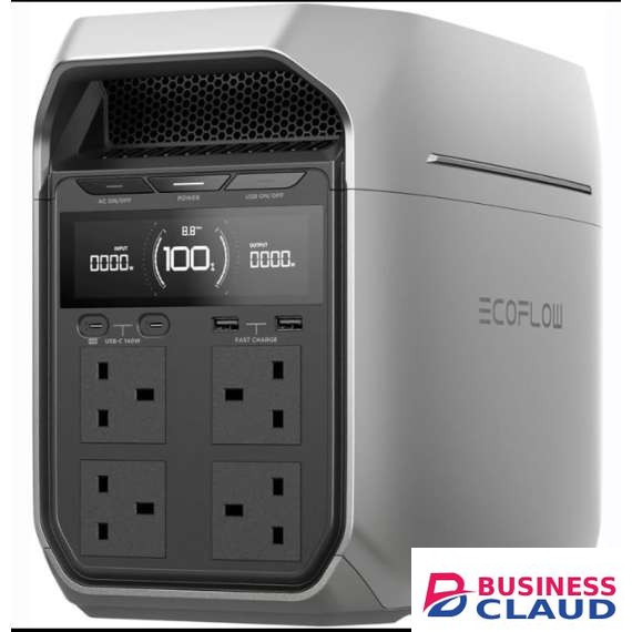 ECOFLOW EFDELTA3P-UK DELTA 3 PLUS UK Power Station