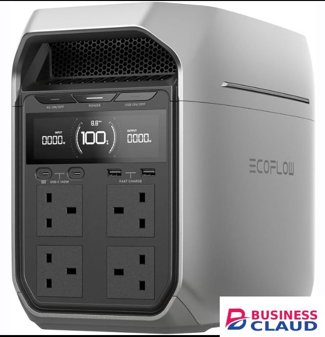 ECOFLOW EFDELTA3P-UK DELTA 3 PLUS UK Power Station