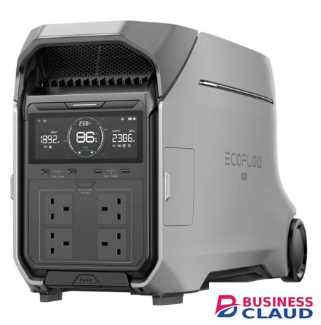 EcoFlow DELTA Pro 3 EFD521 4096Wh, 4000W Portable Power Station