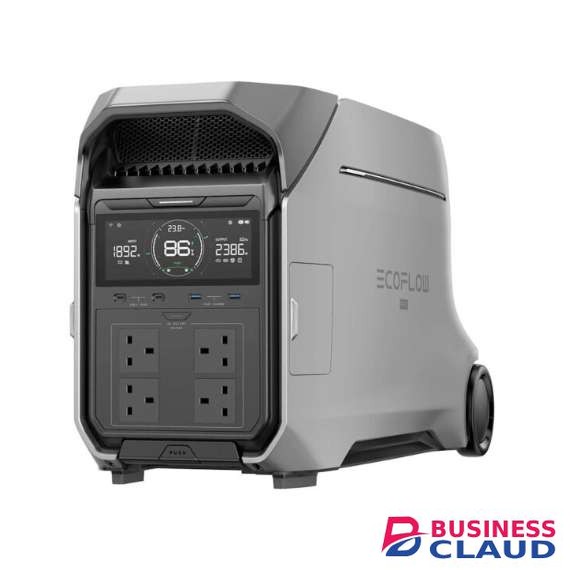 EcoFlow DELTA Pro 3 EFD521 4096Wh, 4000W Portable Power Station