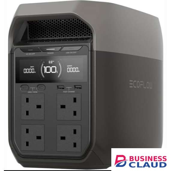 ECOFLOW EFDELTA3-UK DELTA 3 UK Portable Power Station