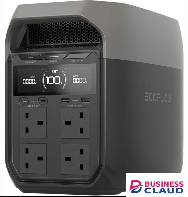 ECOFLOW EFDELTA3-UK DELTA 3 UK Portable Power Station