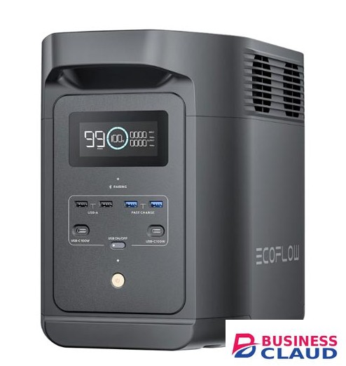 ECOFLOW EFE980-UK EF-RV-H08-1 portable power station with 6 IN 1 Fan With LED Lamp