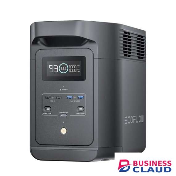 ECOFLOW EFE980-UK EF-RV-H08-1 portable power station with 6 IN 1 Fan With LED Lamp