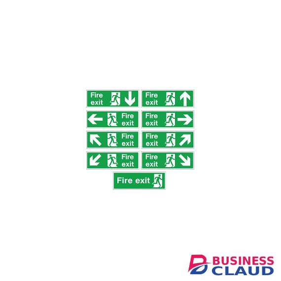 Emergency Exit sign