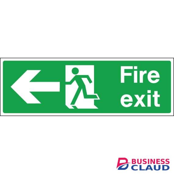 Emergency Exit sign
