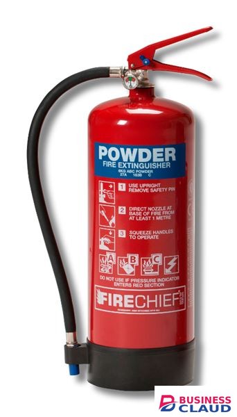 6KG Dry Powder Fire Extinguisher