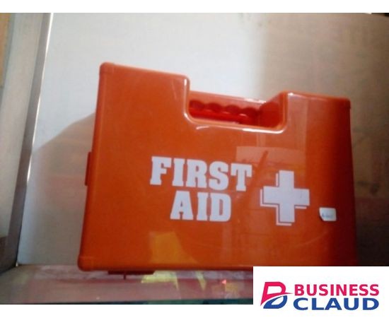 Generic Medium Red First Aid Kit