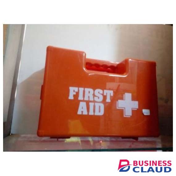 Generic Medium Red First Aid Kit