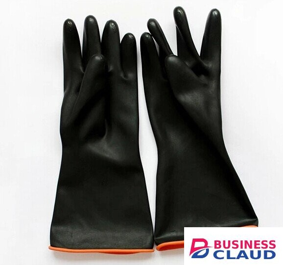 Heavy Duty Chemical Resistant gloves