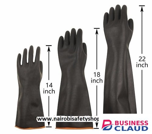 Heavy Duty Chemical Resistant gloves