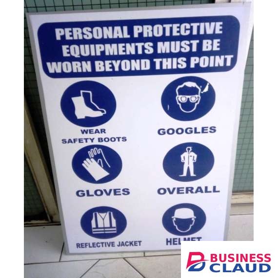 PPE Signage