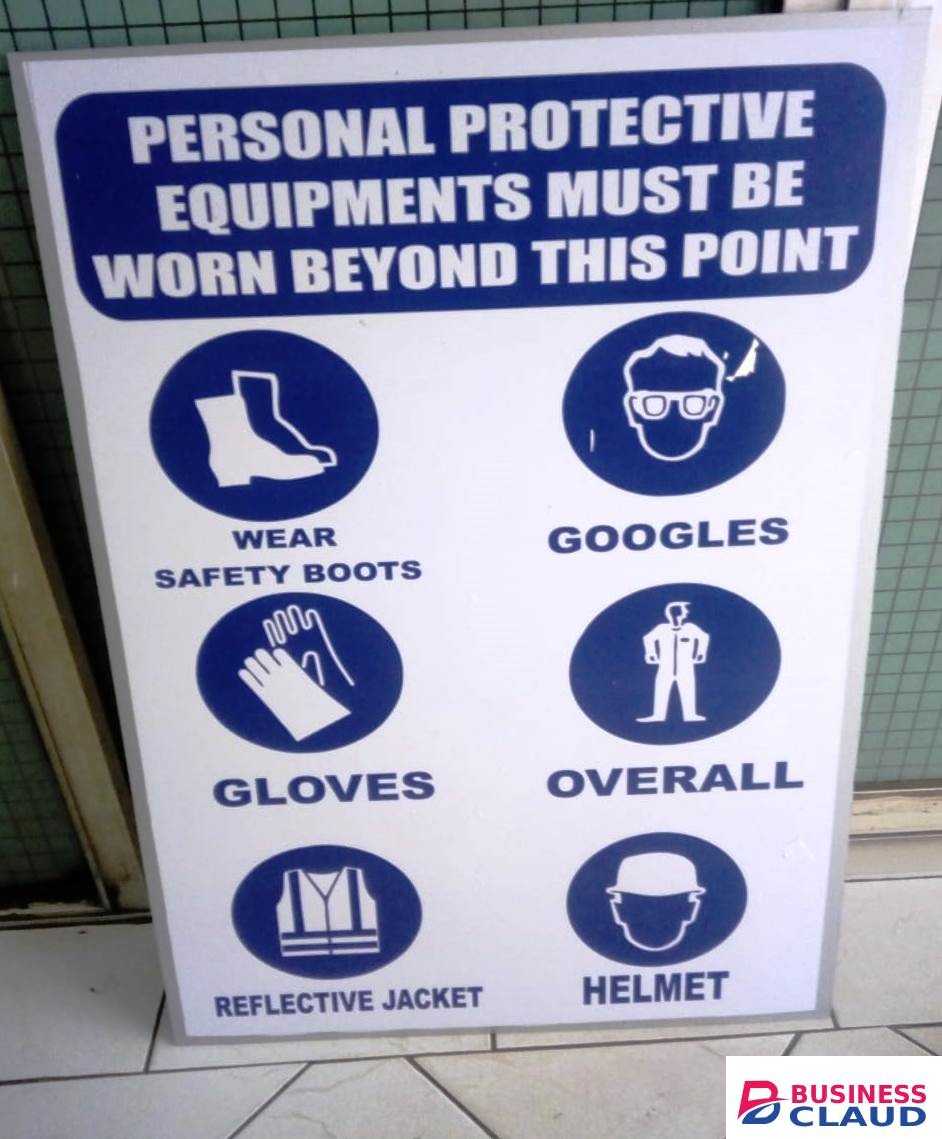 PPE Signage
