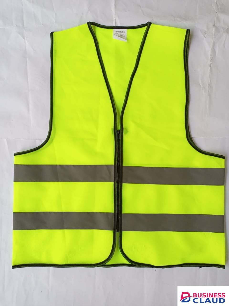 Reflector Jacket with a zip