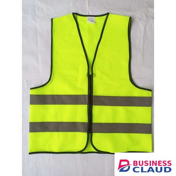 Reflector Jacket with a zip