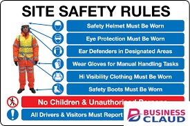Safety Signage - A2 Size