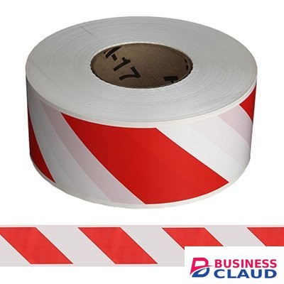 Red White Barrier Tape