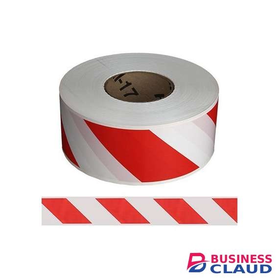 Red White Barrier Tape