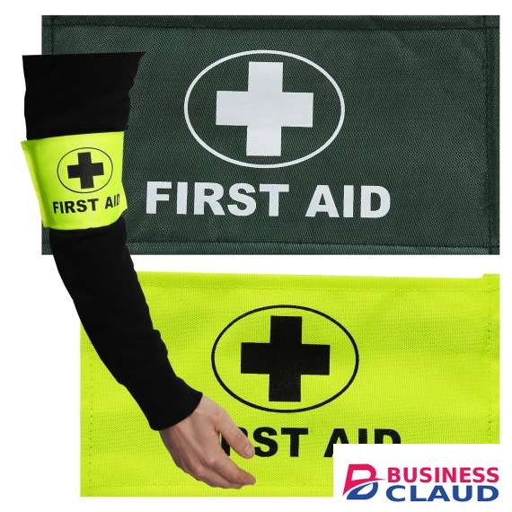 First Aider Arm Band