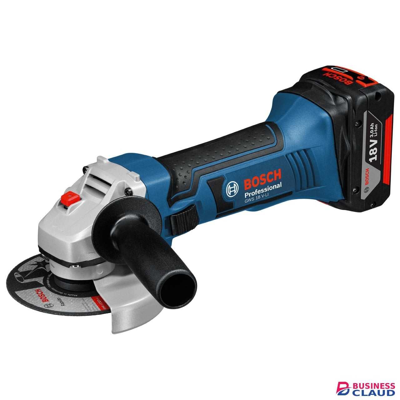 Bosch Professional GWS 18 V-LI Cordless Angle grinder