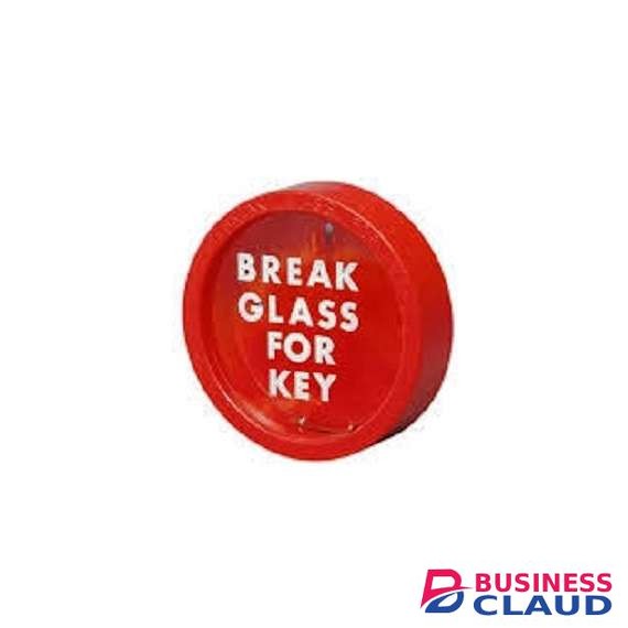 Break Glass Key Box
