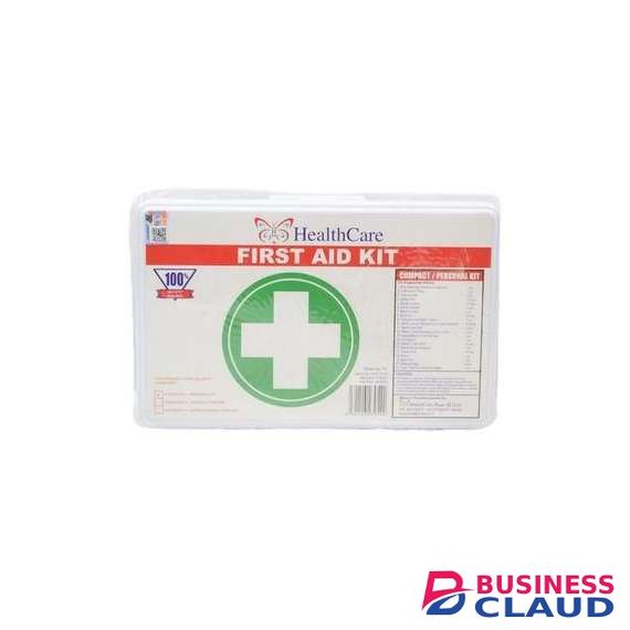 Small White First Aid Kit