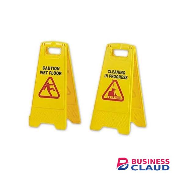 Slippery Floor Signage