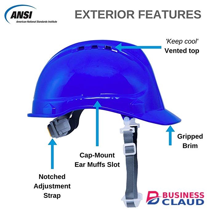 Industrial Safety Helmet