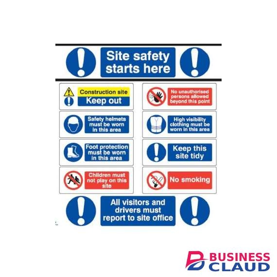 Site Safety Sign