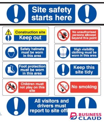 Site Safety Sign