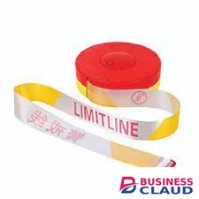Limit Line Warning Tape