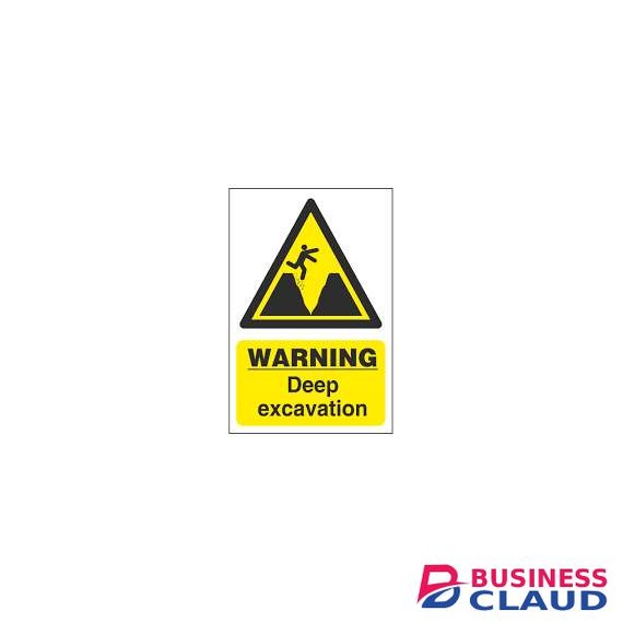 Deep Excavation Signage