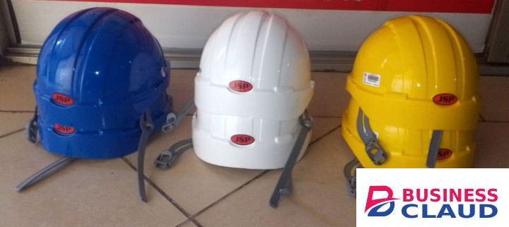 JSP EVO2 Vented Safety Helmet with Slip Ratchet
