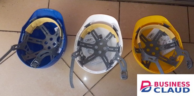 JSP EVO2 Vented Safety Helmet with Slip Ratchet