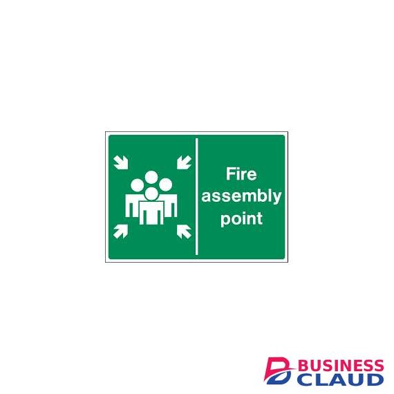 Fire Assembly Point Sign