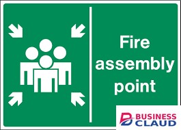 Fire Assembly Point Sign