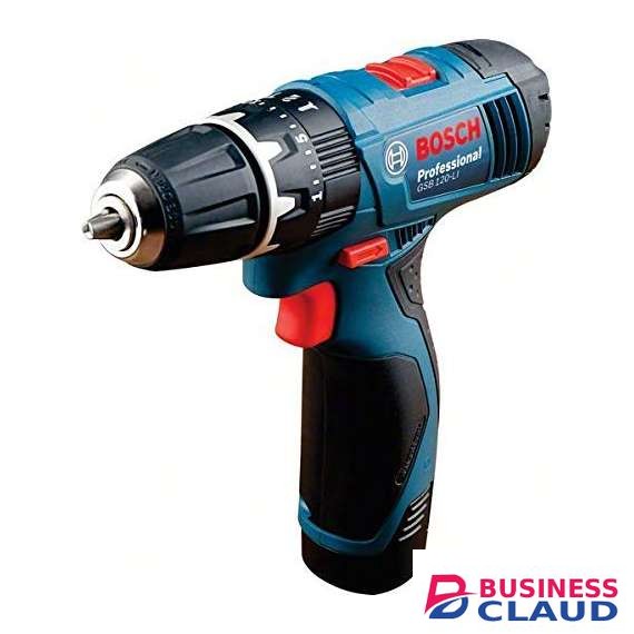 Bosch GSB 120-LI 12V 1.5AH Professional Cordless Drill