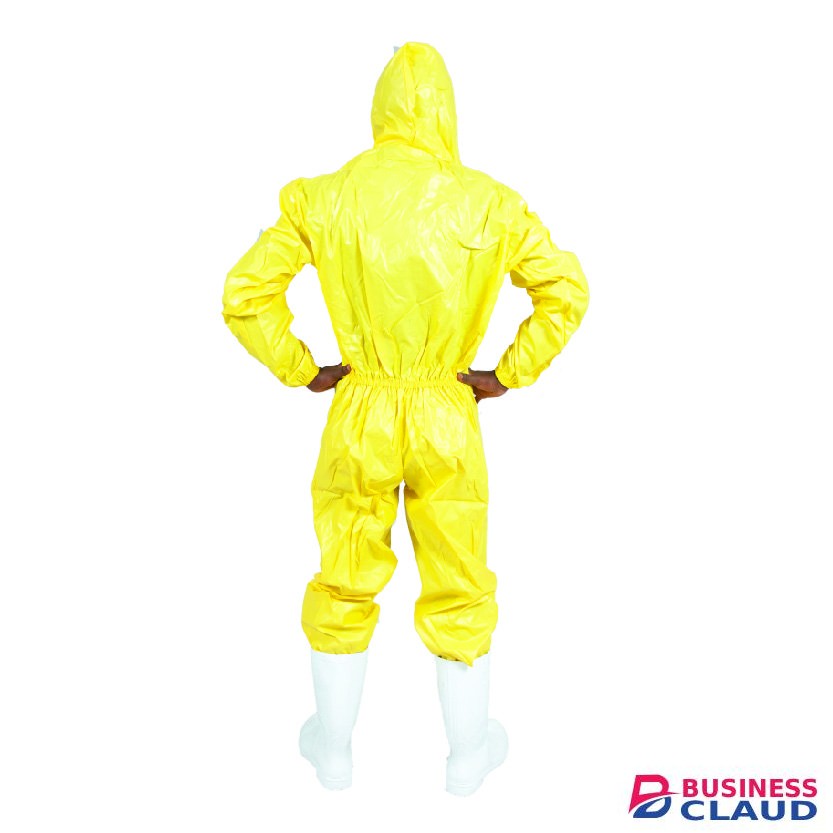 PVC Spray Overall with Hood