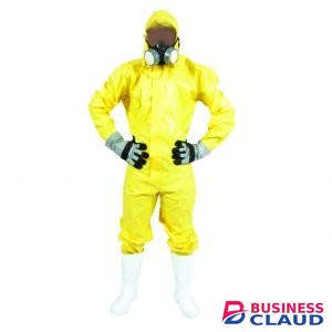 PVC Spray Overall with Hood